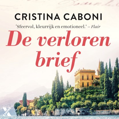 De verloren brief, Cristina Caboni - Luisterboek MP3 - 9789401617987