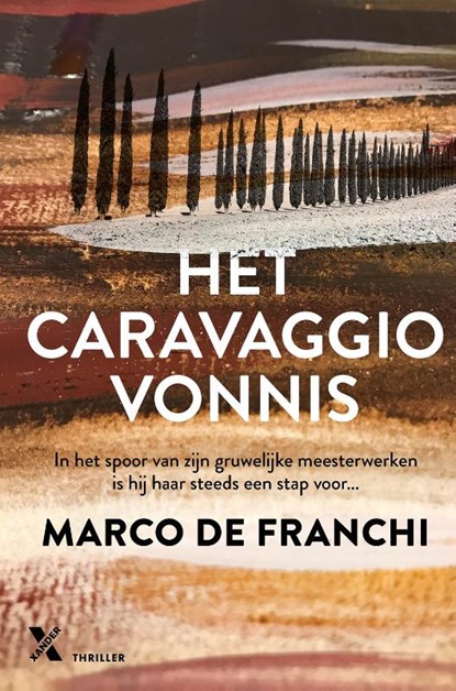 Het Caravaggio-vonnis, Marco de Franchi - Paperback - 9789401618113