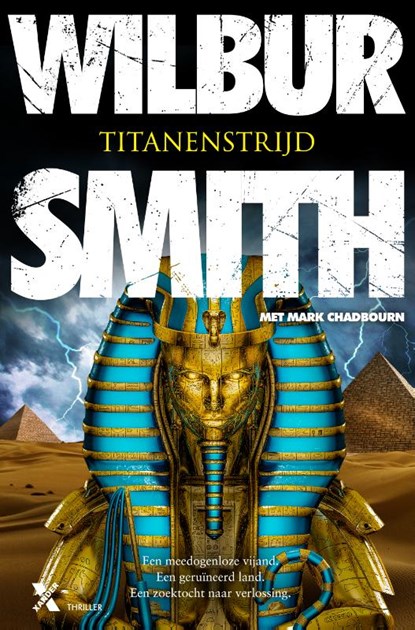 Titanenstrijd, Wilbur Smith ; Mark Chadbourn - Paperback - 9789401618151