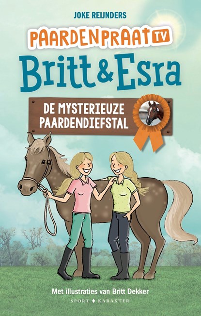 De mysterieuze paardendiefstal, Joke Reijnders - Ebook - 9789401618335