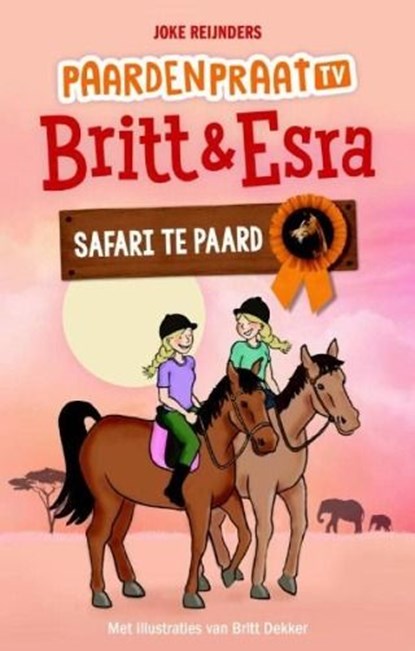 Safari te paard, Joke Reijnders - Ebook - 9789401618342