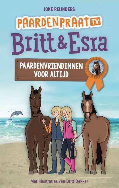 Paardenvriendinnen voor altijd, Joke Reijnders - Ebook - 9789401618366