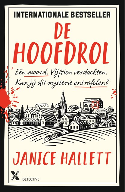 De hoofdrol, Janice Hallett - Ebook - 9789401618410