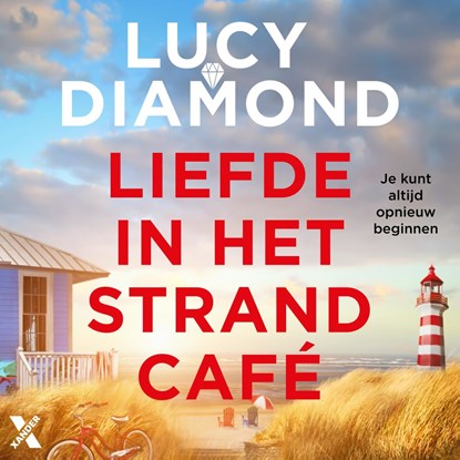 Liefde in het strandcafé, Lucy Diamond - Luisterboek MP3 - 9789401618519