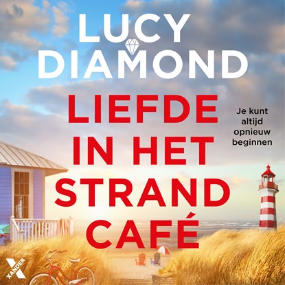 Liefde in het strandcafé, Lucy Diamond - Luisterboek MP3 - 9789401618519