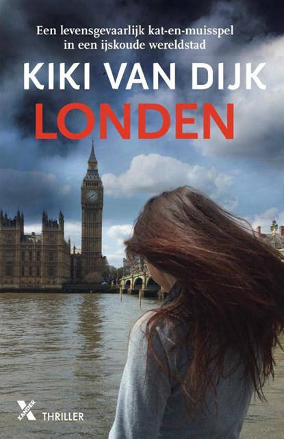 Londen, Kiki van Dijk - Paperback - 9789401618687