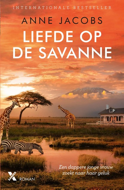 Liefde op de savanne, Anne Jacobs - Ebook - 9789401618700