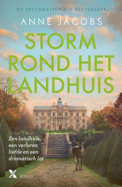 Storm rond het landhuis, Anne Jacobs - Paperback - 9789401618748