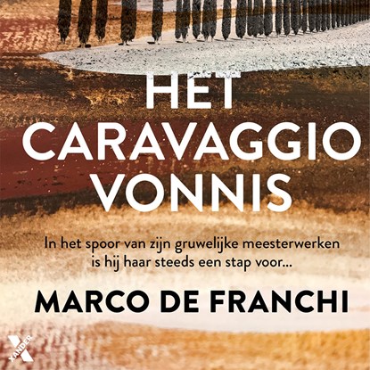 Het Caravaggio-vonnis, Marco De Franchi - Luisterboek MP3 - 9789401618847