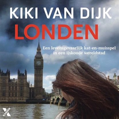 Londen, Kiki van Dijk - Luisterboek MP3 - 9789401618878