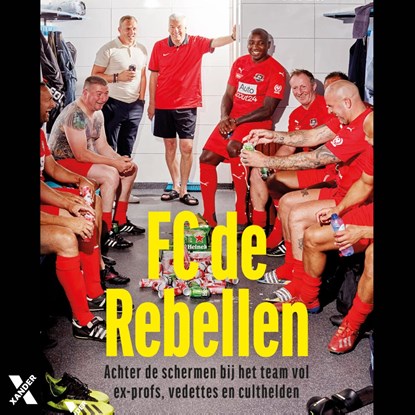 FC de Rebellen, Rick van Leeuwen - Luisterboek MP3 - 9789401618922