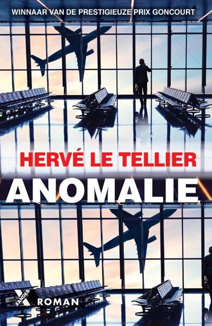 Anomalie, Hervé Le Tellier - Paperback - 9789401619042