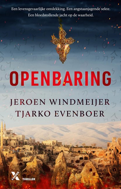 Openbaring, Jeroen Windmeijer ; Tjarko Evenboer - Ebook - 9789401619172