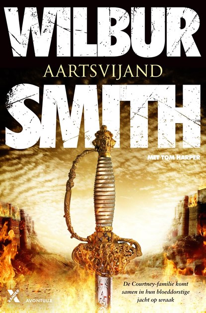 Aartsvijand, Wilbur Smith ; Tom Harper - Ebook - 9789401619318