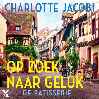 Op zoek naar geluk, Charlotte Jacobi - Luisterboek MP3 - 9789401619417