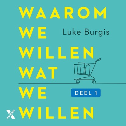 Waarom we willen wat we willen, Luke Burgis - Luisterboek MP3 - 9789401619493