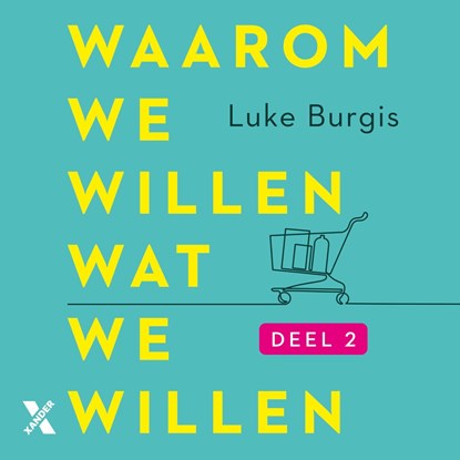 Waarom we willen wat we willen, Luke Burgis - Luisterboek MP3 - 9789401619523