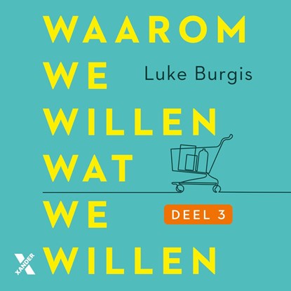 Waarom we willen wat we willen, Luke Burgis - Luisterboek MP3 - 9789401619547