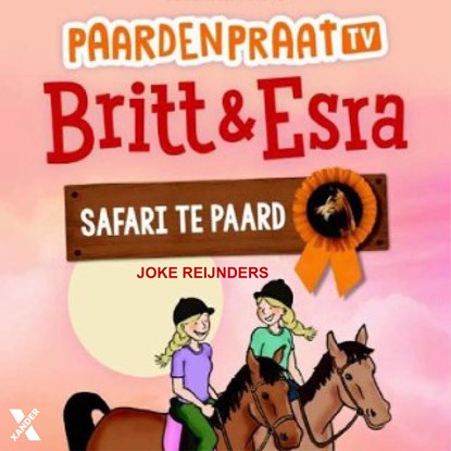 Safari te paard, Joke Reijnders - Luisterboek MP3 - 9789401619554