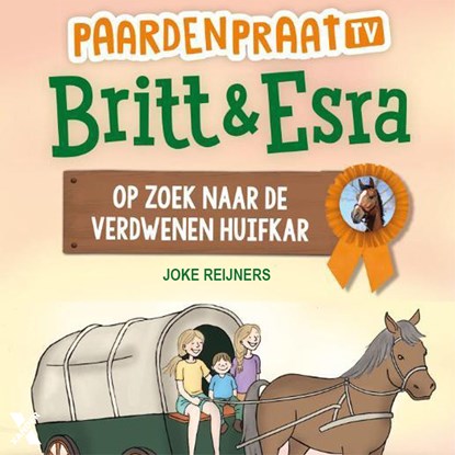 Op zoek naar de verdwenen huifkar, Joke Reijnders - Luisterboek MP3 - 9789401619561