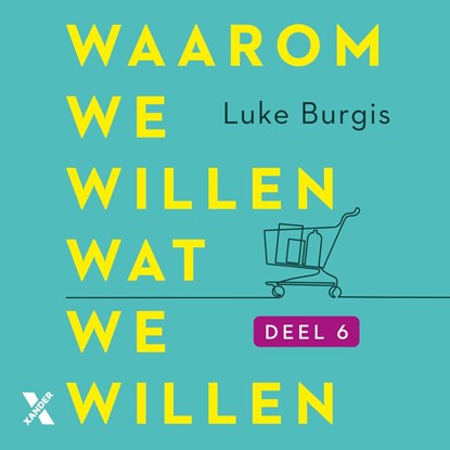 Waarom we willen wat we willen, Luke Burgis - Luisterboek MP3 - 9789401619585