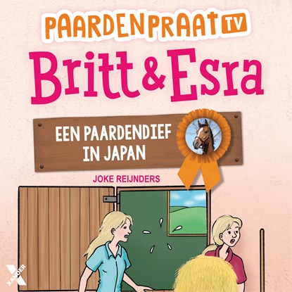 Een paardendief in Japan, Joke Reijnders - Luisterboek MP3 - 9789401619608