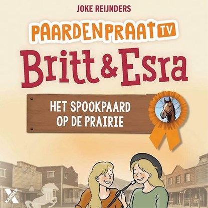 Het spookpaard op de prairie, Joke Reijnders - Luisterboek MP3 - 9789401619615