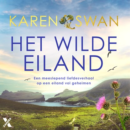 Het wilde eiland, Karen Swan - Luisterboek MP3 - 9789401619646