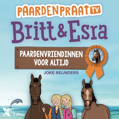 Paardenvriendinnen voor altijd, Joke Reijnders - Luisterboek MP3 - 9789401619653