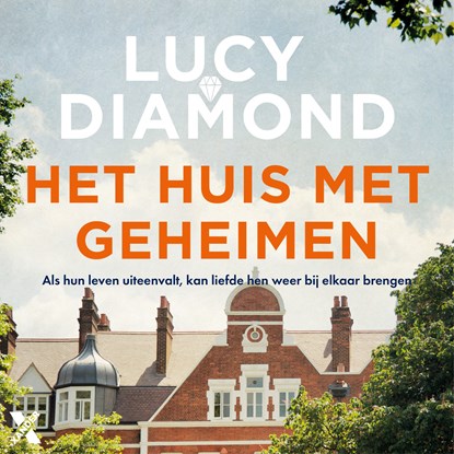Het huis met geheimen, Lucy Diamond - Luisterboek MP3 - 9789401619684