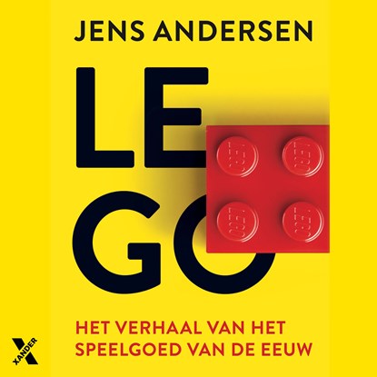 Lego, Jens Andersen - Luisterboek MP3 - 9789401619714