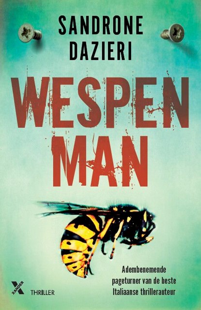 Wespenman, Sandrone Dazieri - Ebook - 9789401619738