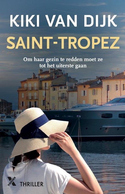 Saint Tropez, Kiki van Dijk - Paperback - 9789401619783