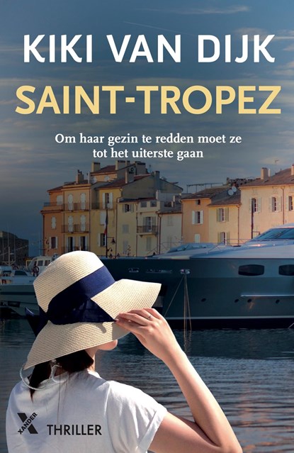 Saint Tropez, Kiki van Dijk - Ebook - 9789401619790