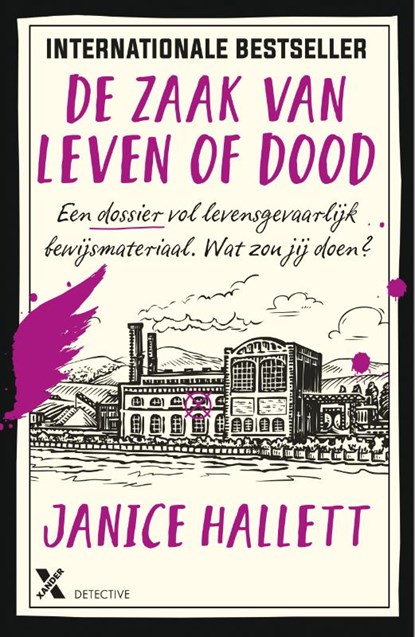 De zaak van leven of dood, Janice Hallett - Paperback - 9789401620000