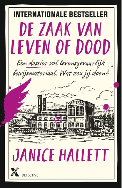 De zaak van leven of dood, Janice Hallett - Ebook - 9789401620017