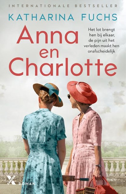 Anna en Charlotte, Katharina Fuchs - Paperback - 9789401620048