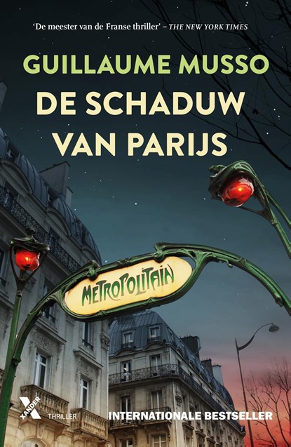 De schaduw van Parijs, Guillaume Musso - Ebook - 9789401620116