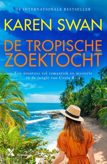 De tropische zoektocht, Karen Swan - Paperback - 9789401620123