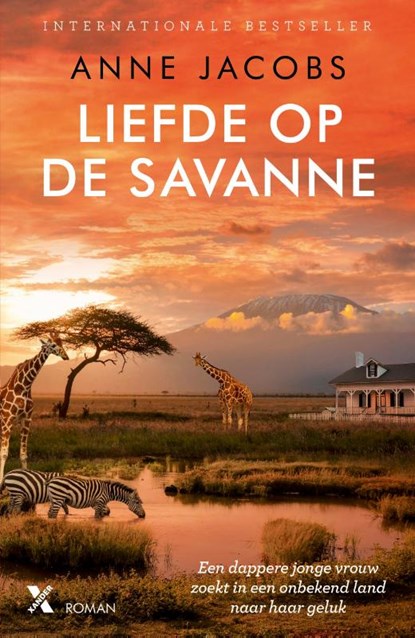 Liefde op de savanne, Anne Jacobs - Paperback - 9789401620192