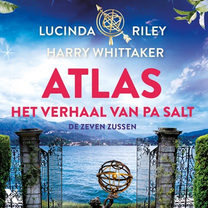 Atlas, Lucinda Riley ; Harry Whittaker - Luisterboek MP3 - 9789401620376