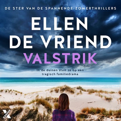 Valstrik, Ellen de Vriend - Luisterboek MP3 - 9789401620451