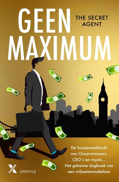 Geen maximum, The Secret Agent - Ebook - 9789401620529