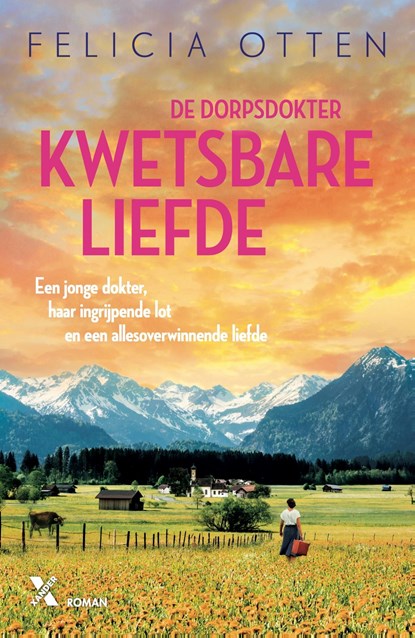 Kwetsbare liefde, Felicia Otten - Ebook - 9789401620598