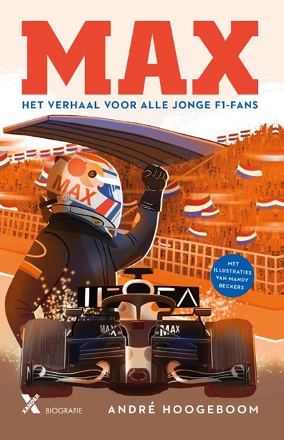 Max, André Hoogeboom - Gebonden - 9789401620604