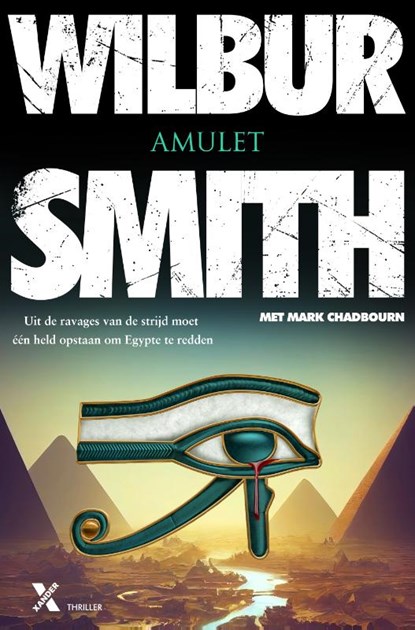 Amulet, Wilbur Smith ; Mark Chadbourn - Paperback - 9789401620635