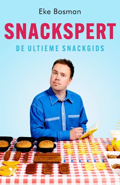 Snackspert, Eke Bosman - Paperback - 9789401620826