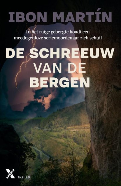 De schreeuw van de bergen, Ibon Martín - Paperback - 9789401620901