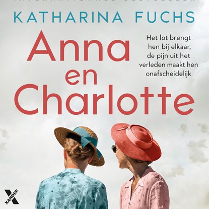 Anna en Charlotte, Katharina Fuchs - Luisterboek MP3 - 9789401620994