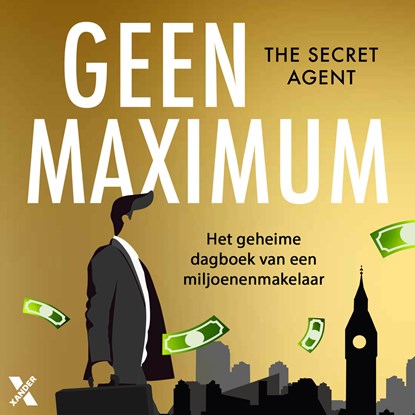 Geen maximum, The Secret Agent - Luisterboek MP3 - 9789401621069